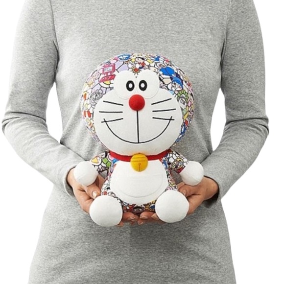 Takashi Murakami x Uniqlo Doraemon Plush Toy - Picture 2 of 16